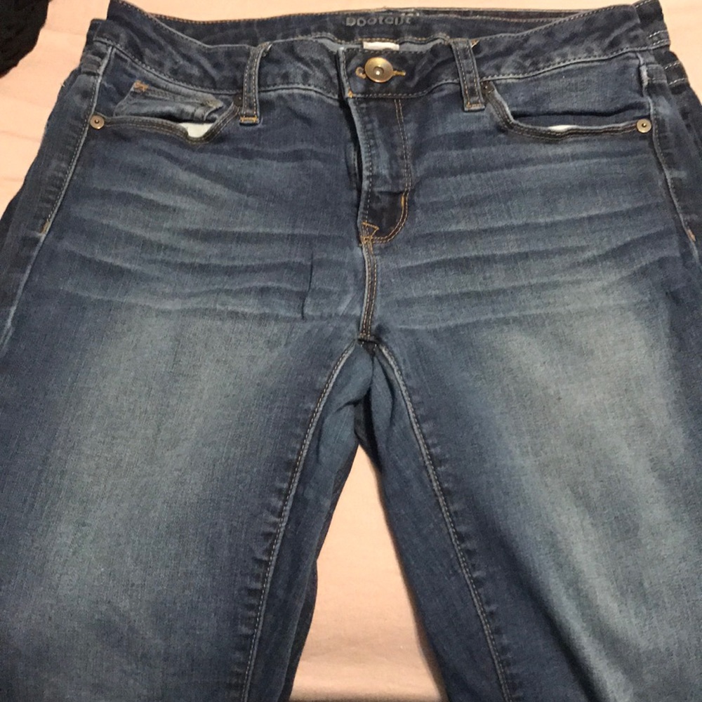 Jcpenney boot cut jeans